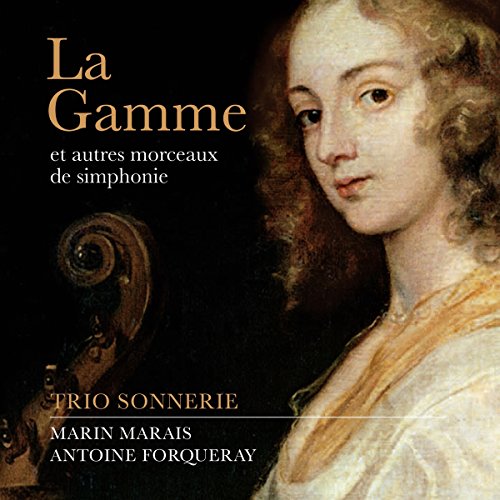 CD cover featuring a classical painting of a woman with a string instrument.
