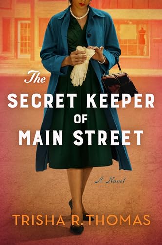 Book cover: woman in dress and coat on a textured background.