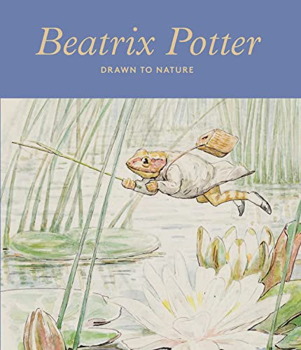 Book cover featuring a watercolor illustration of a frog fishing.