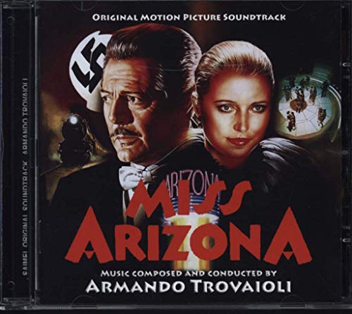 CD cover for "Miss Arizona" soundtrack featuring a man and woman’s portraits.