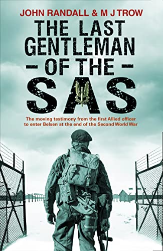 Book cover depicting a soldier standing before a barbed wire fence.
