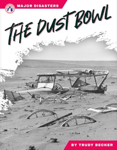 Book cover: "The Dust Bowl" showing a desolate, drought-stricken landscape.