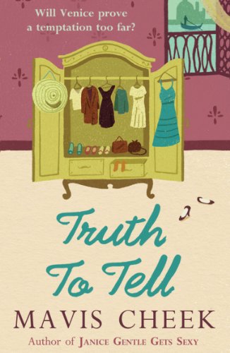 Book cover: illustrated wardrobe filled with clothes, title “Truth to Tell”.