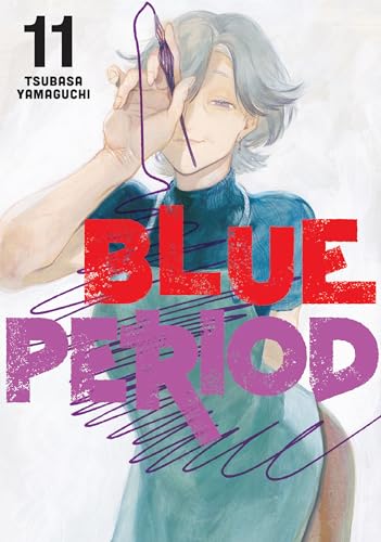 Manga volume 11 cover: a young man with blue hair and red text.