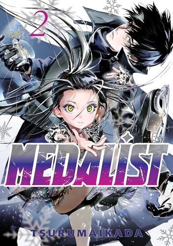 Manga cover: two figures in winter attire, with “Medalist” title.