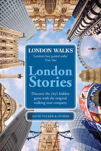 Book cover featuring London landmarks and the title "London Stories".