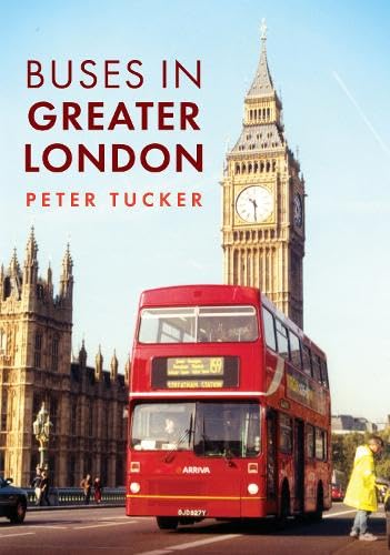 Red double-decker bus in London with Big Ben and Parliament buildings.