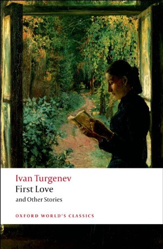 Book cover showing a woman reading by a window overlooking a garden path.