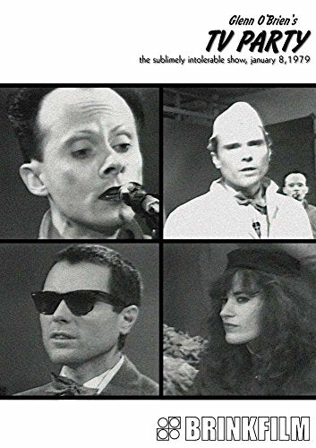 Black and white DVD cover featuring four portraits of performers.
