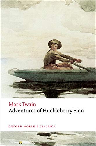 Watercolor illustration of a boy in a hat rowing a boat on water.