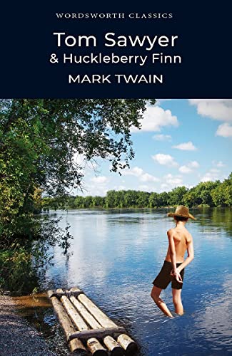 Book cover with river scene and boy looking at the water.
