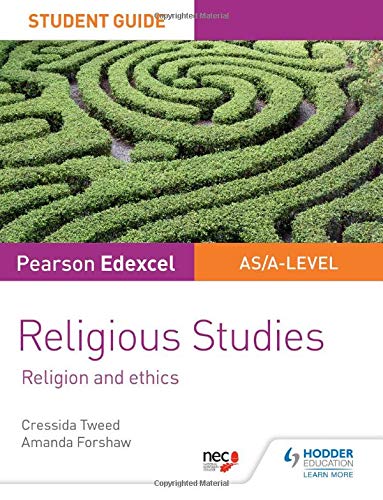 Religious Studies student guide cover with a green maze image.