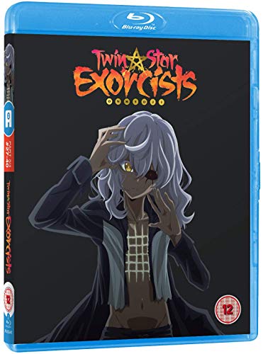 Blu-ray cover for “Twin Star Exorcists - Part 3” featuring a pale-haired character.