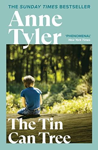 Book cover: boy sitting on wood, looking into a forest.