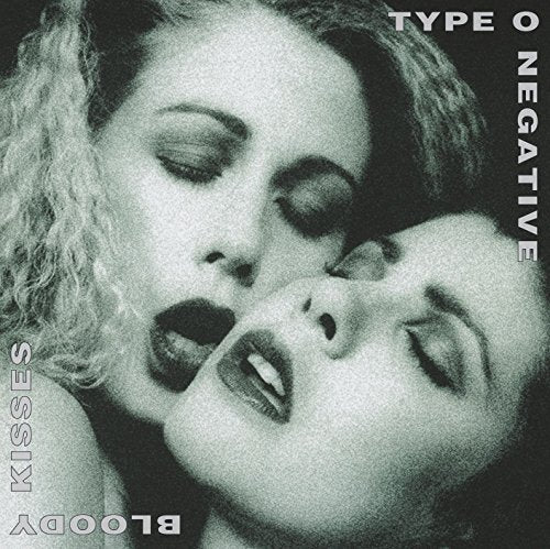 Black and white album cover featuring two people in a close embrace.