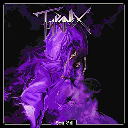 CD cover art: purple, monstrous figure with clawed hand and band logo.