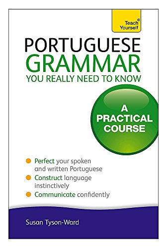 Book cover: "Portuguese Grammar You Really Need To Know" by Susan Tyson-Ward.