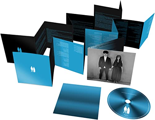 U2 “Songs of Experience” CD packaging with a black and white portrait.