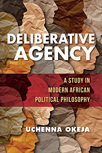 Book cover with layered profile silhouettes and bold white text.