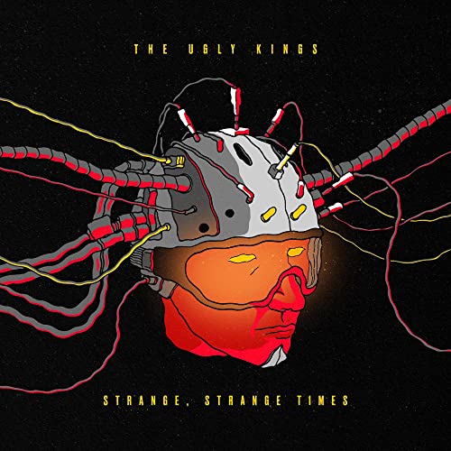 CD cover: robotic head with orange goggles against a dark background.