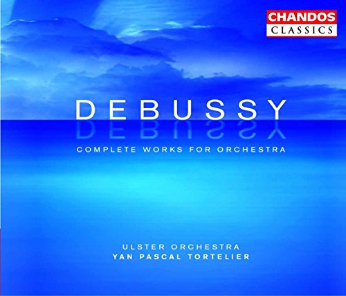 CD cover for Debussy’s orchestral works by Ulster Orchestra.