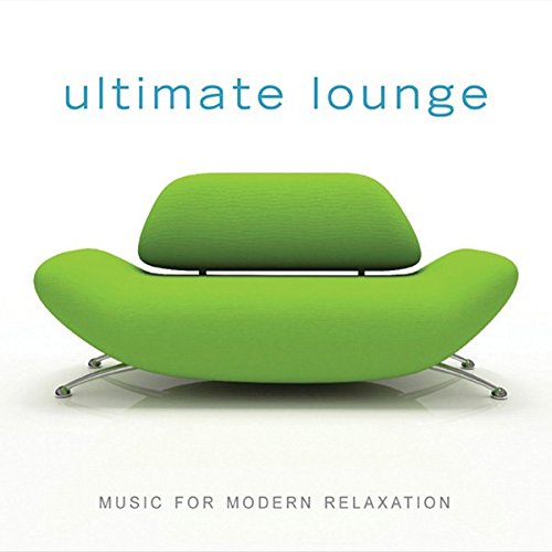 CD cover with a green, curved lounge chair and blue text.