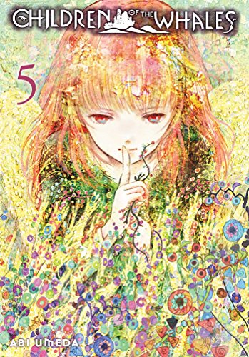 Manga volume 5 cover: girl with red hair surrounded by flowers.
