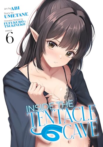 Manga volume 6 cover with a young woman with dark hair and elven ears.
