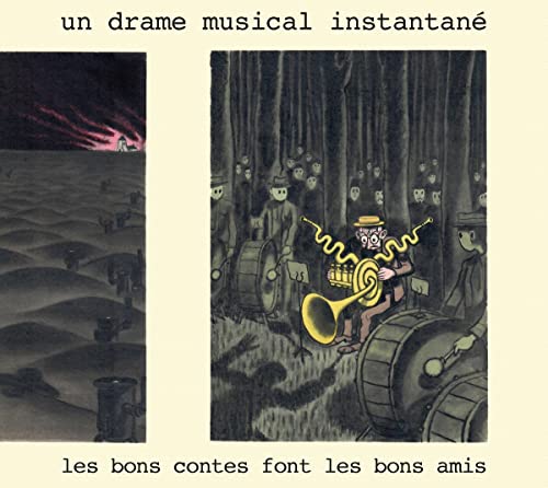 CD cover: illustrated scenes of musicians and a night landscape.