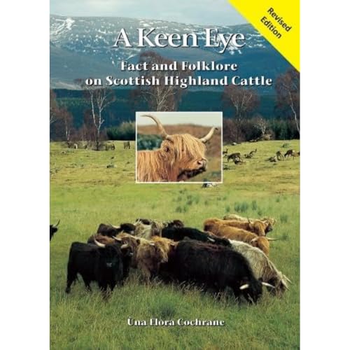 Book cover featuring Highland cattle in a Scottish landscape.