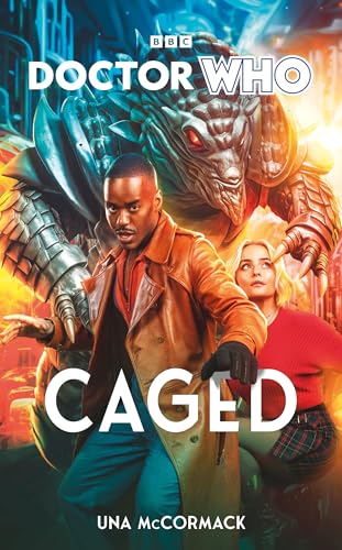 Doctor Who book cover featuring the Doctor, Ruby Sunday, and a monstrous creature.
