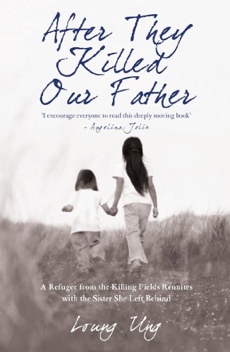 Book cover depicting two young girls walking hand-in-hand in a field.