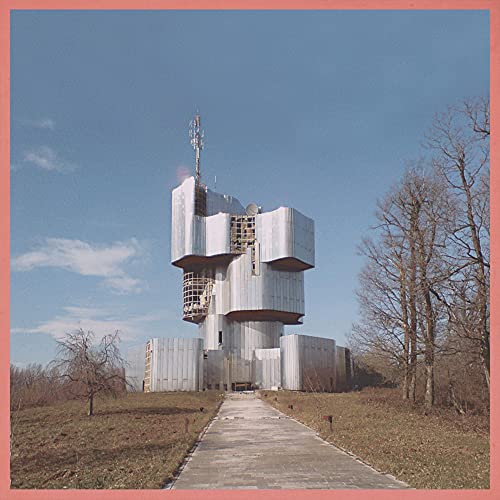 CD cover for Unknown Mortal Orchestra featuring a concrete tower.