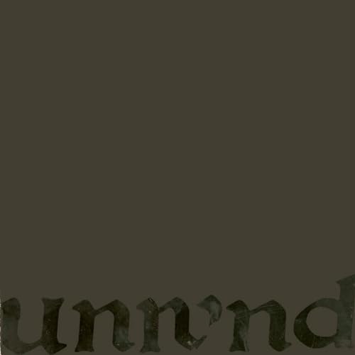 Dark brown CD cover with the band name "Unwound" in textured lettering.
