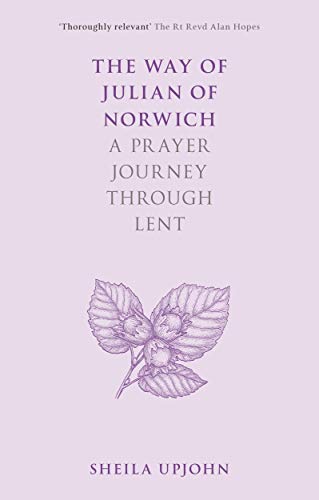 Book cover with purple text and a botanical illustration of leaves.