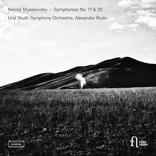 CD cover: black and white landscape with rolling hills and smoke.