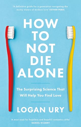 Book cover with bold title and two toothbrushes in contrasting colors.