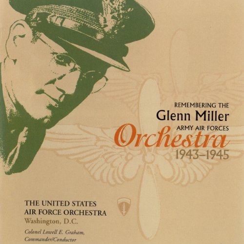 CD cover featuring a portrait of a man in uniform and orchestral imagery.