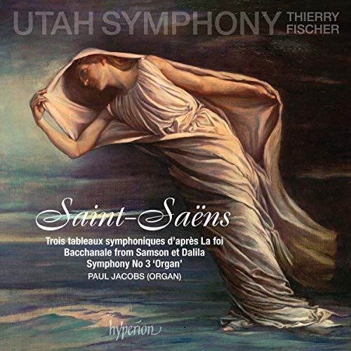 CD cover featuring a woman in white flowing robes, kneeling on a beach.