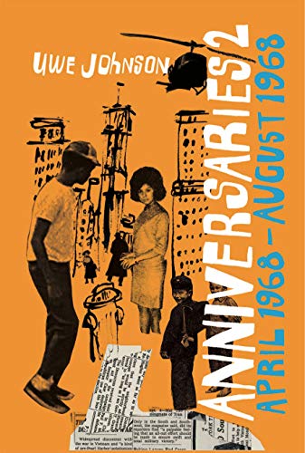 Book cover with sketched figures, city scenes, and bold orange and blue text.