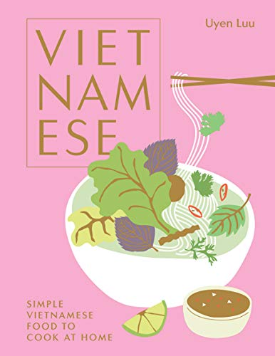 Book cover with pink background featuring a bowl of noodles and a lime wedge.