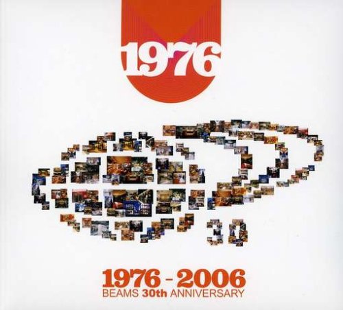 CD cover with 1976 at the top, a photo collage, and 1976-2006 Beams text.