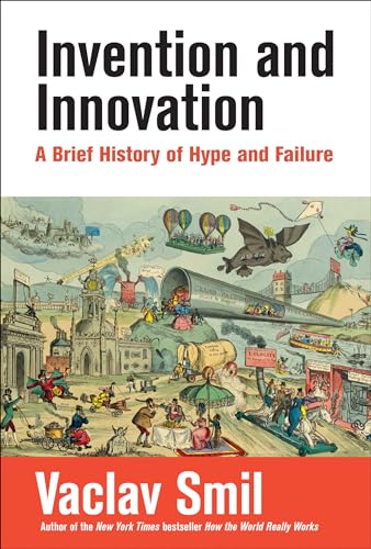 Book cover: "Invention and Innovation" with a detailed, vintage illustration.