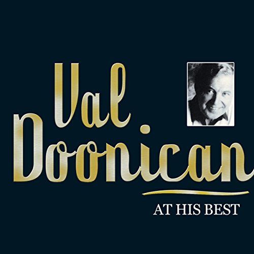 CD cover for Val Doonican’s “At His Best” with portrait.