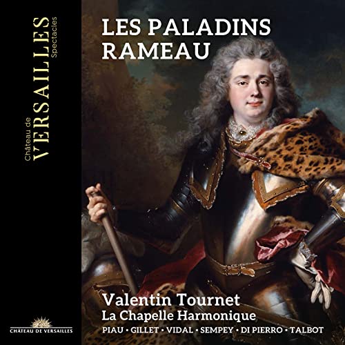 CD cover: portrait of a man in ornate 18th-century military attire.