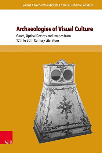 Book cover: "Archaeologies of Visual Culture" with antique camera illustration.