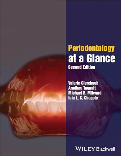 Book cover: "Periodontology at a Glance" with teeth illustration.
