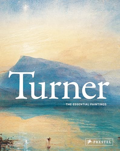 Book cover featuring Turner’s seascape painting with title text.