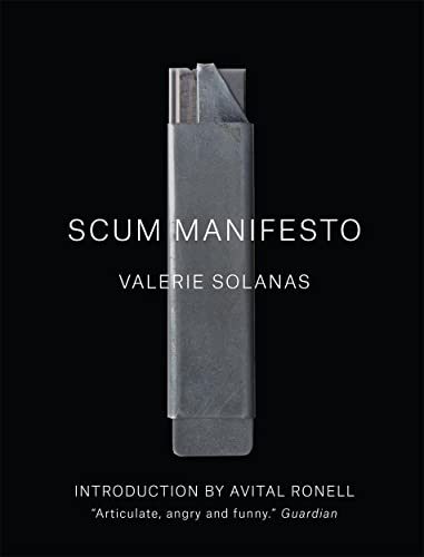 Book cover featuring a utility knife blade on a black background with white text.