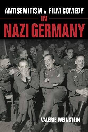 Book cover: "Antisemitism in Nazi Germany" with a crowd in uniform.